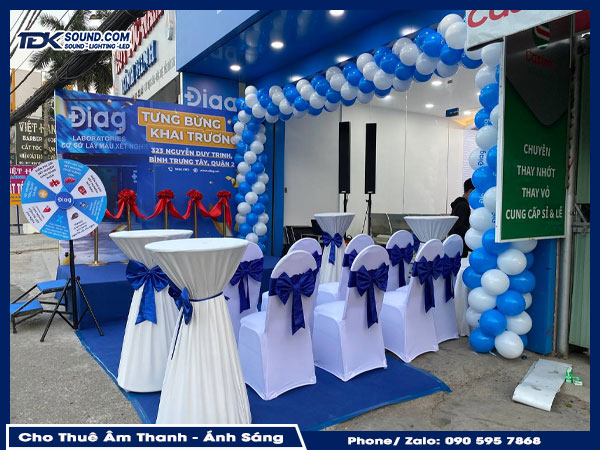 Cho Thu&ecirc; &Acirc;m Thanh Khai Trương