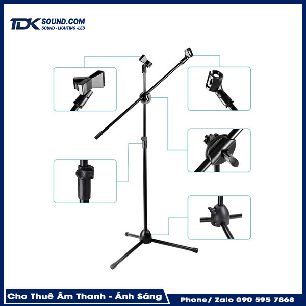 CHO THUÊ CHÂN MICRO