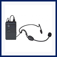 CHO THUÊ MICROPHONE ĐEO TAI - CÀI ÁO