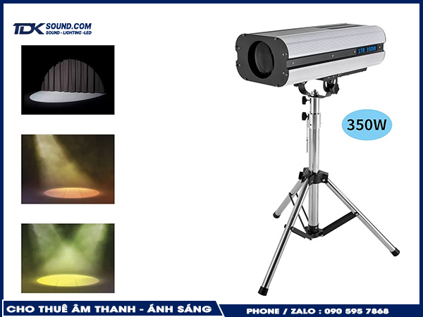 Cho Thu&ecirc; Đ&egrave;n Follow : Đ&egrave;n follow 350W/17R &ndash; lựa chọn phổ biến khi cho thu&ecirc; đ&egrave;n follow cho s&acirc;n khấu lớn