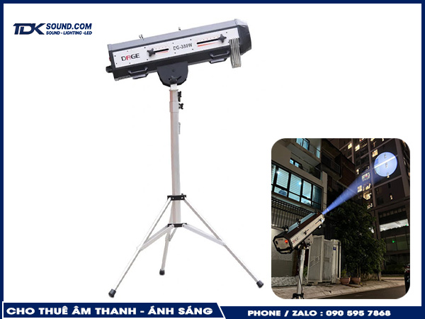 Cho Thu&ecirc; Đ&egrave;n Follow dạng tripod &ndash; đ&egrave;n chiếu đuổi cho s&acirc;n khấu sự kiện