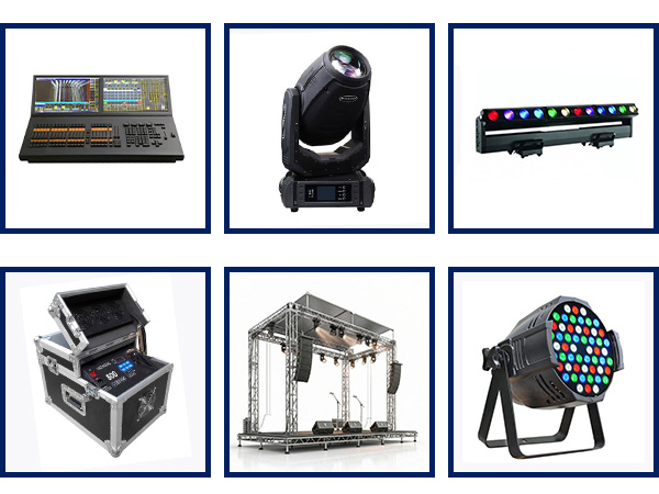 Dịch vụ cho thuê ánh sáng sân khấu chuyên nghiệp tại TDKSound