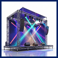 CHO THUÊ ÁNH SÁNG SÂN KHẤU CHUYÊN NGHIỆP