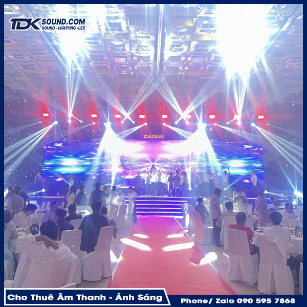 CHO THUÊ ÁNH SÁNG SÂN KHẤU CHUYÊN NGHIỆP