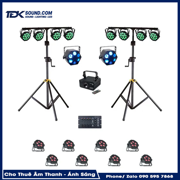 CHO THUÊ ÁNH SÁNG SÂN KHẤU CƠ BẢN