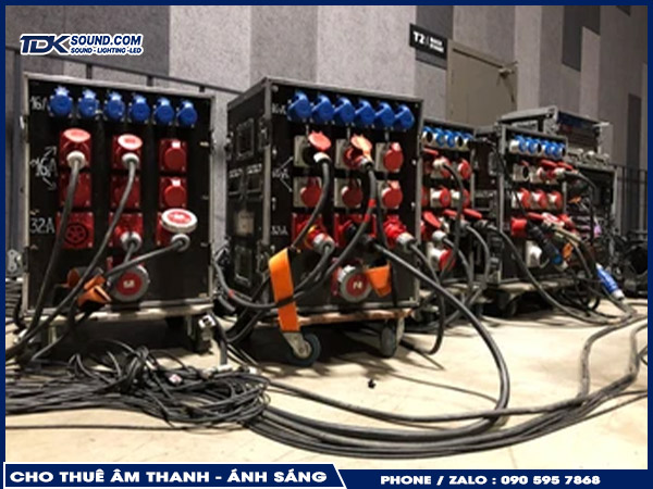 Cho Thu&ecirc; D&acirc;y Điện Nguồn &ndash; cuộn d&acirc;y c&ocirc;ng nghiệp d&ugrave;ng cho s&acirc;n khấu sự kiện