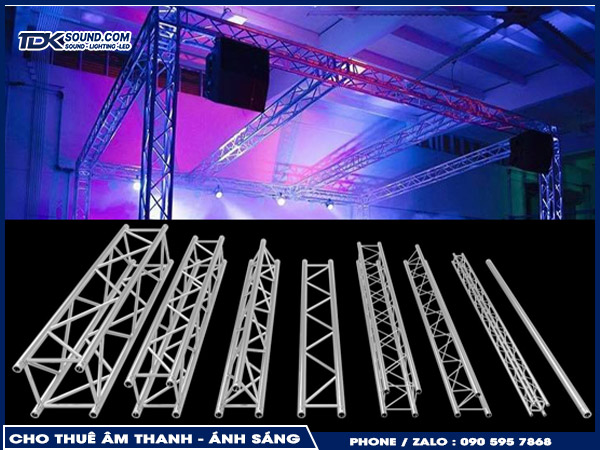 Khung truss nhôm dạng module – dễ lắp ghép và tối ưu vận chuyển