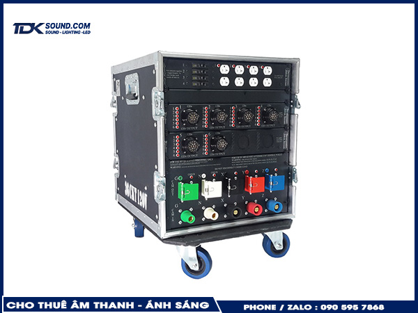 Cho Thuê Tủ Điện Âm Thanh - Ánh Sáng: Thi công tuyến dây nguồn an toàn khi cho thuê tủ điện âm thanh ánh sáng