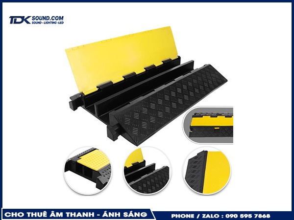 Cho Thuê Nẹp Đi Dây Điện : Cấu tạo nẹp đi dây điện tín hiệu – nắp mở và rãnh dây bảo vệ cáp