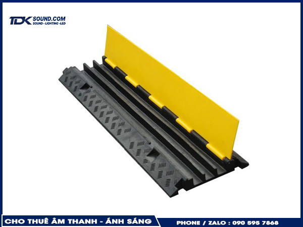 Cho Thuê Nẹp Đi Dây Điện - Tín Hiệu dạng ramp 3 rãnh cho lối đi sự kiện